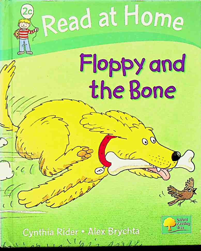 Floppy and the Bone Read At Home: Level 2c