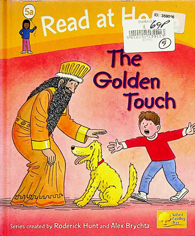 Read at Home: More Level 5a: the Golden Touch