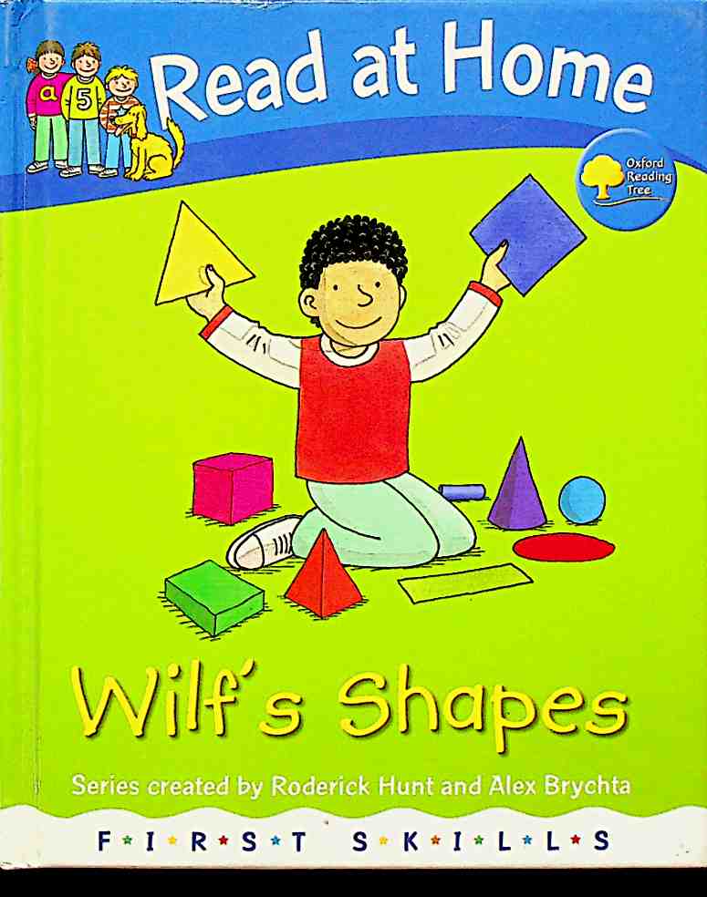 Read at Home: First Skills: Wilfs Shapes
