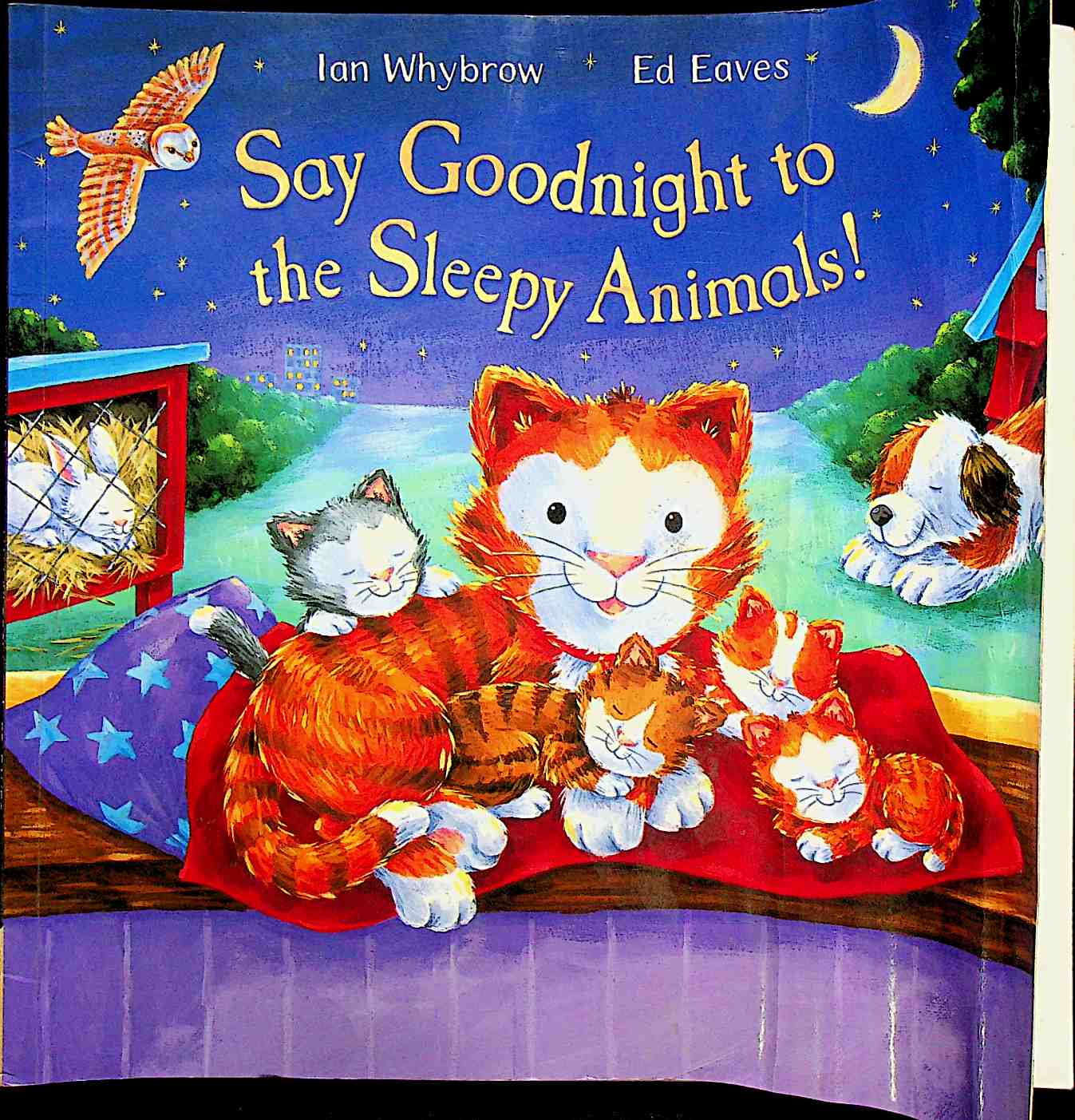 Say goodnight to the y animals