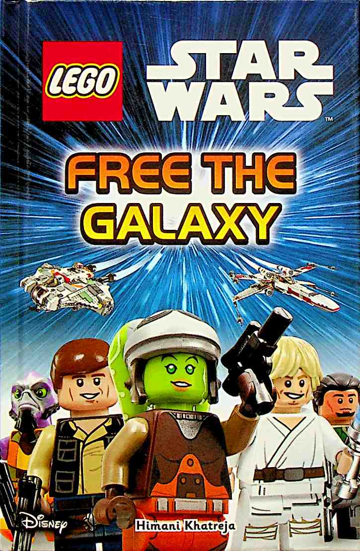 LEGO Star Wars: Free the Galaxy DK Reads Beginning To Read