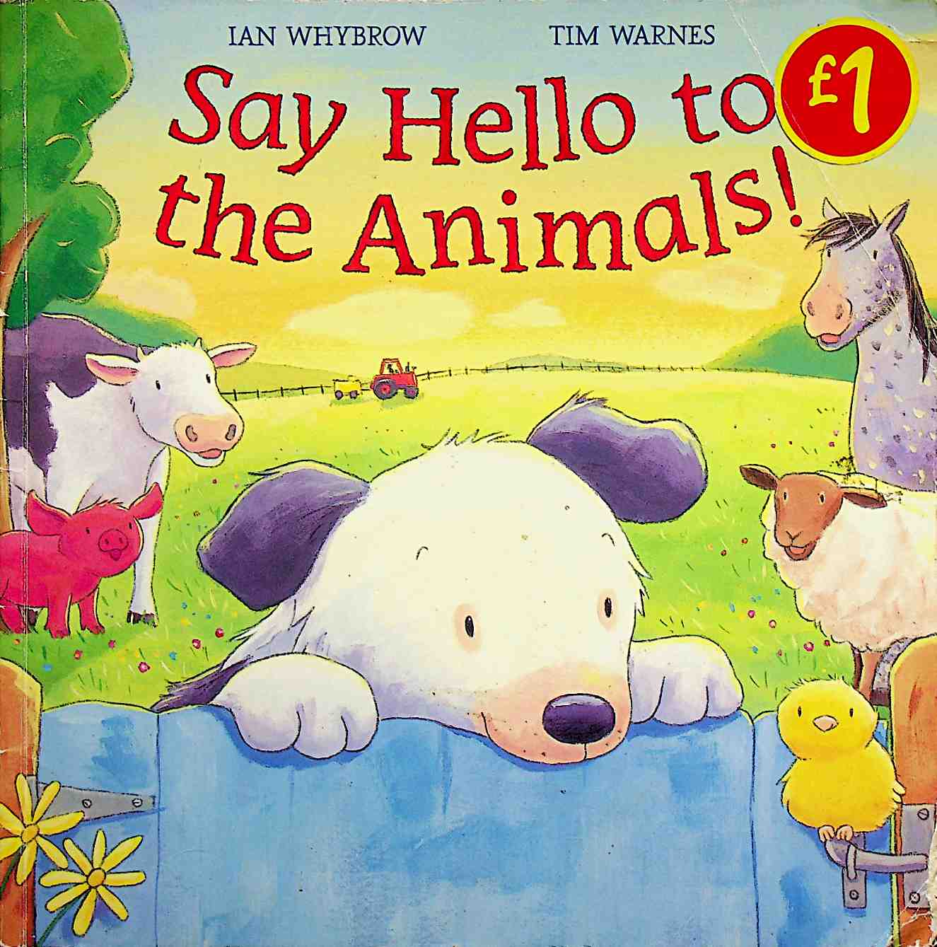 Say Hello to the Animals