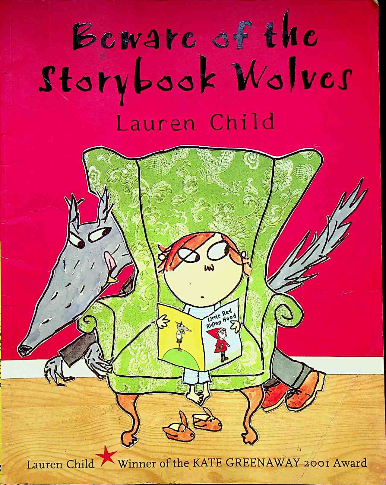 Beware of the Storybook Wolves