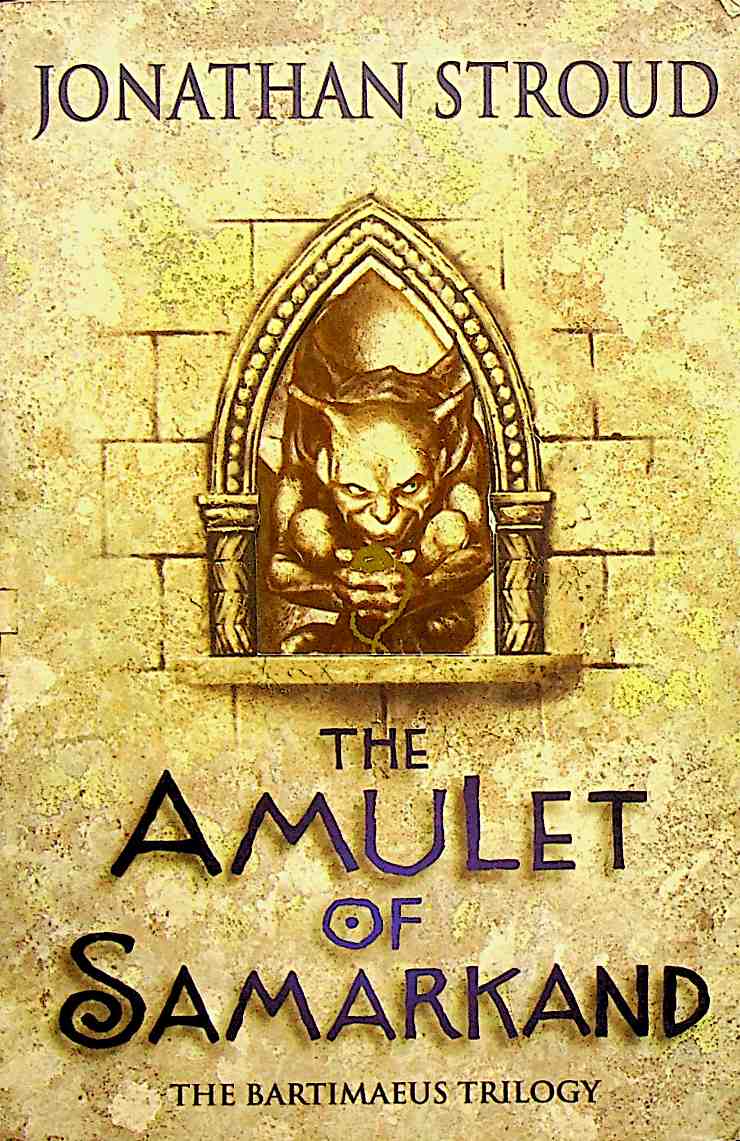 The Amulet Of Samarkhand