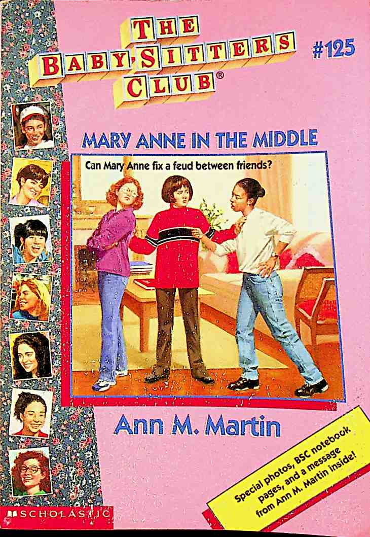 Mary Anne in the Middle The Baby-Sitters Club, #125
