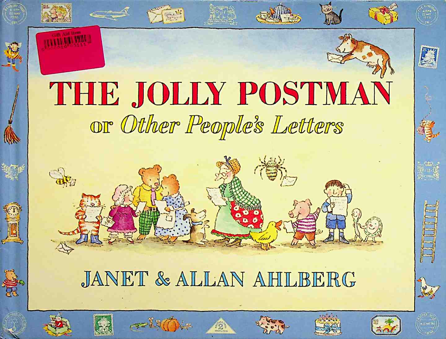 The Jolly Postman or Other People's Letters