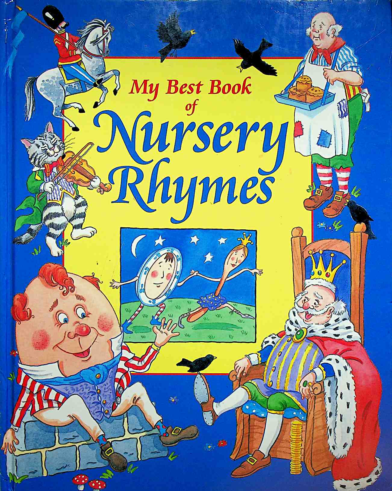 My Best Book Of Nursery Rhymes Published In England