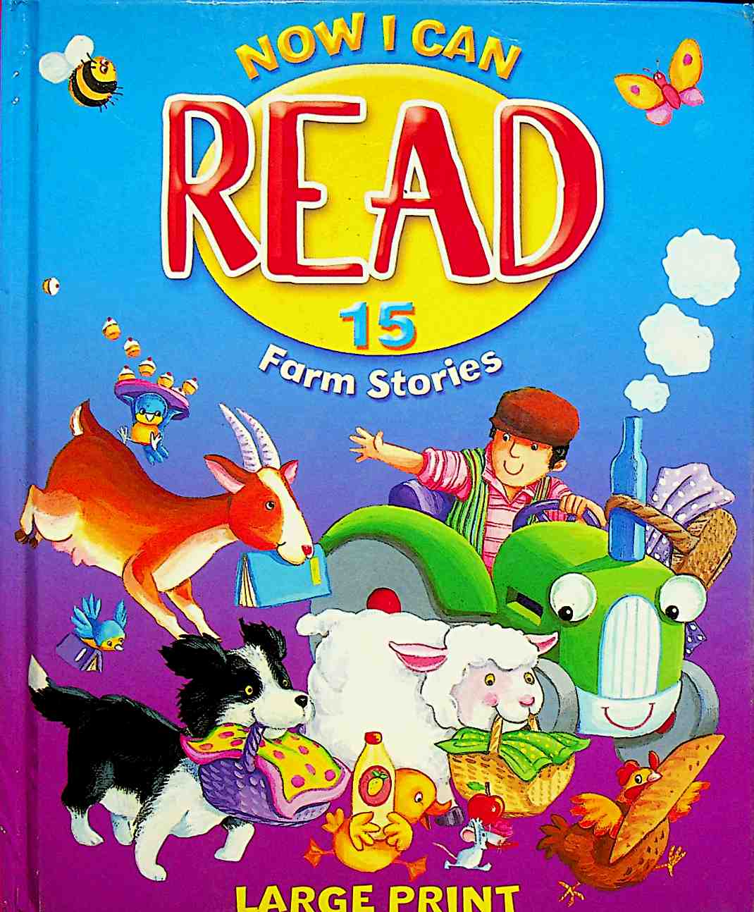 Now I Can Read 15 Farm Stories Now I Can Read