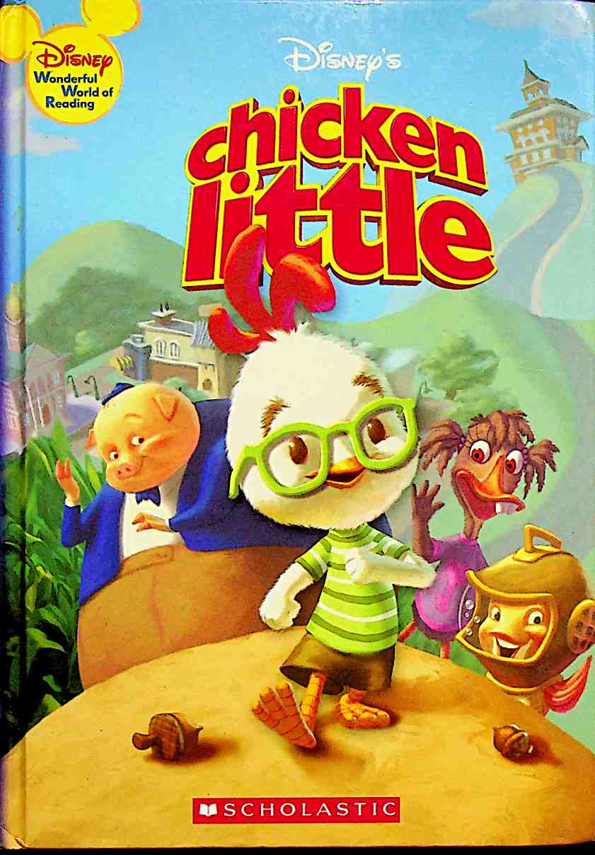 Chicken Little Scholastic: Disney's Wonderful World of Reading