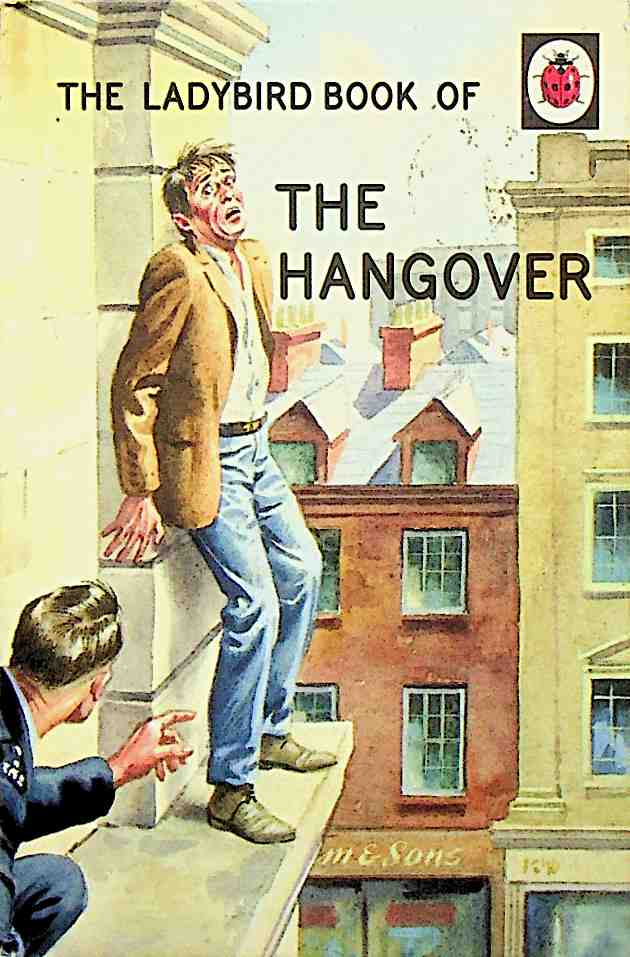 The Ladybird Book of the Hangover Ladybirds for Grown-Ups