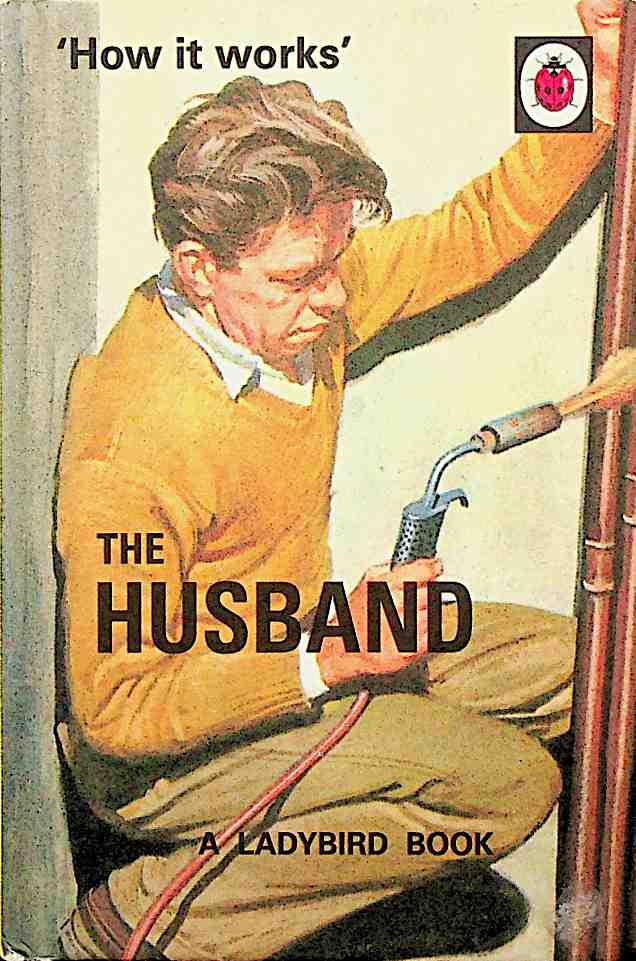 How it Works: The Husband Ladybirds for Grown-Ups