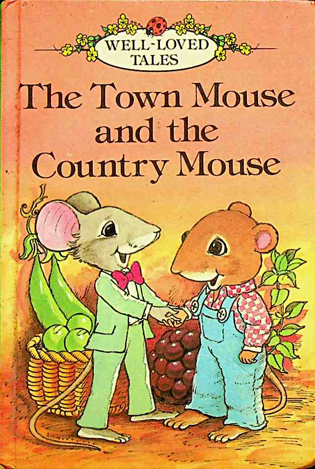 Town Mouse And Country Mouse