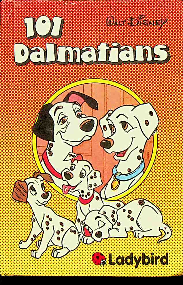 101 Dalmatians Disney Standard Characters