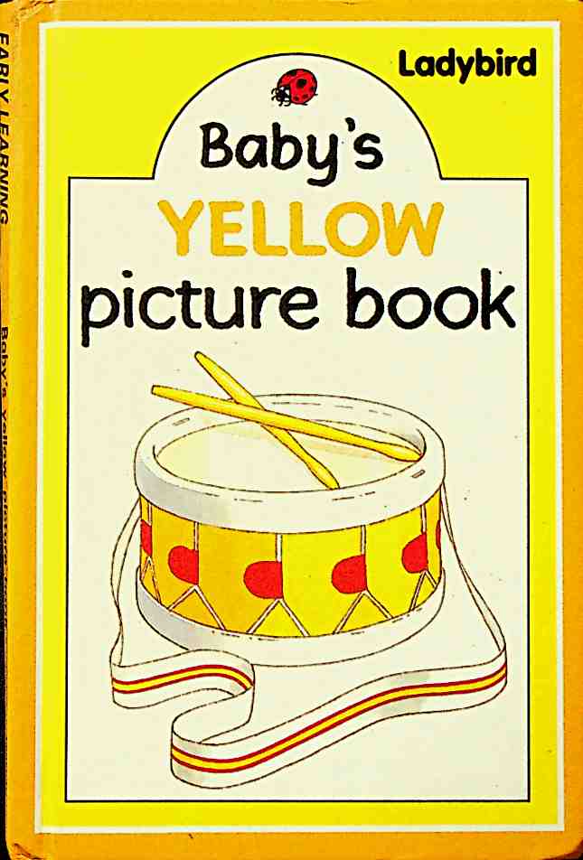 Babys Yellow Picture Book