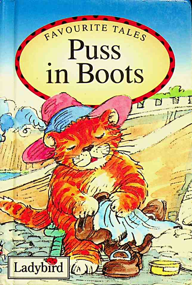 Puss In Boots Favourite Tales