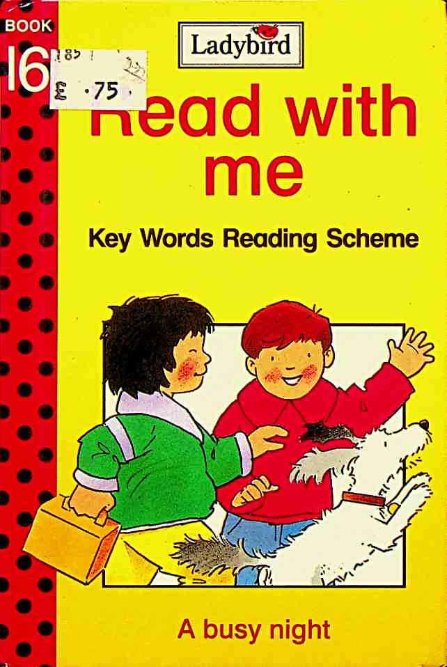 A Busy Night Read With Me: Key Words Reading Scheme