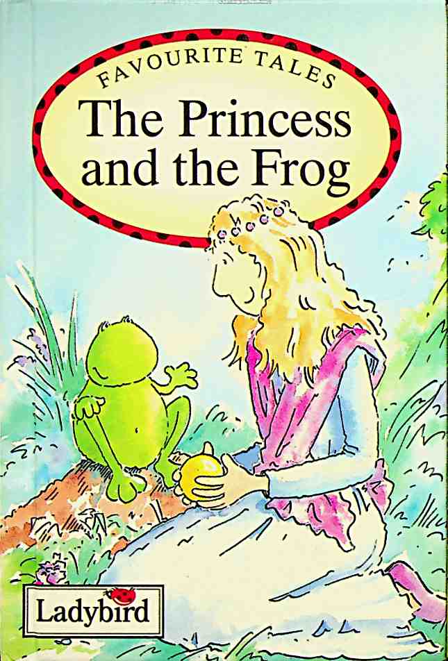 The Princess and the Frog Favourite Tales