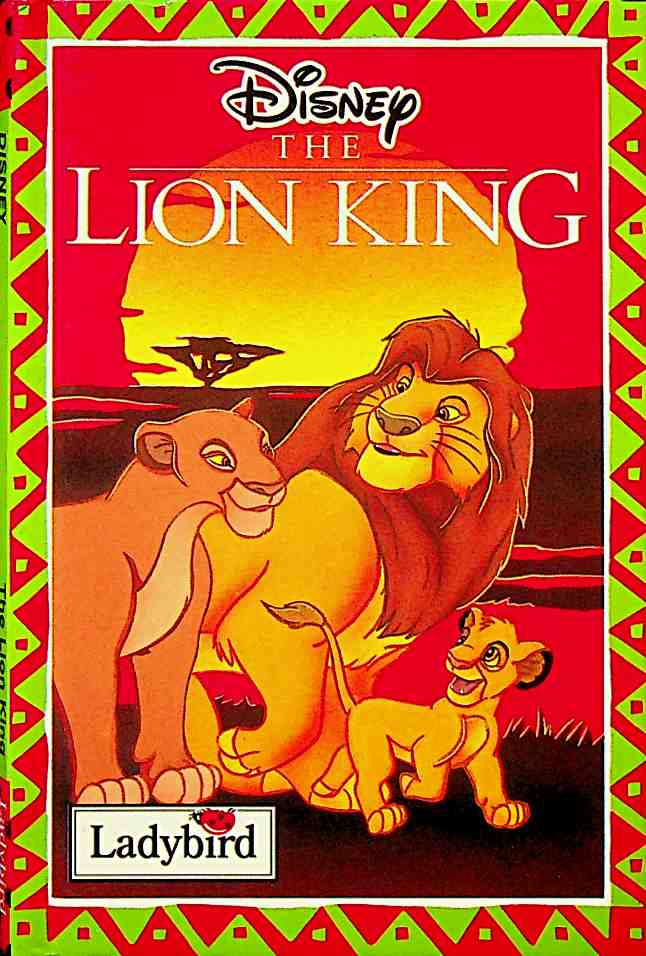 Lion King Disney Book of the Film