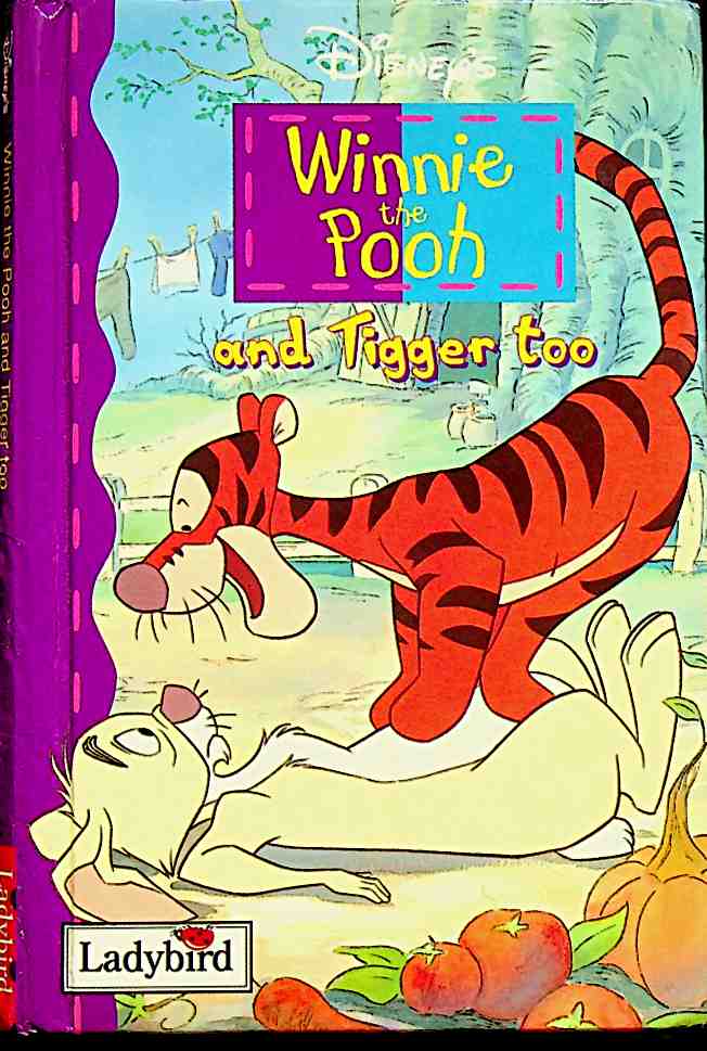 Disney's Winnie The Pooh And Tigger Too