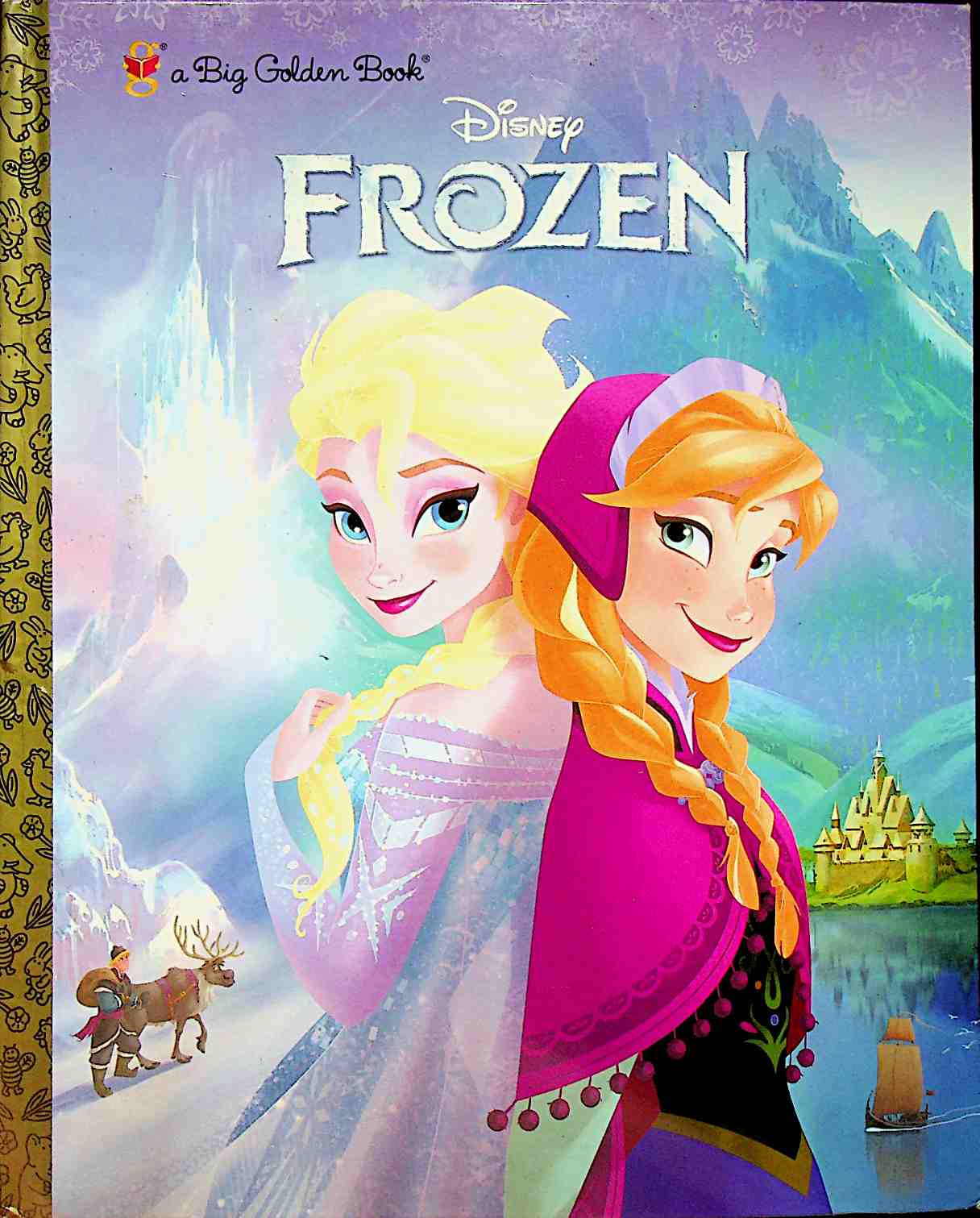 Frozen Big Golden Book Disney Frozen