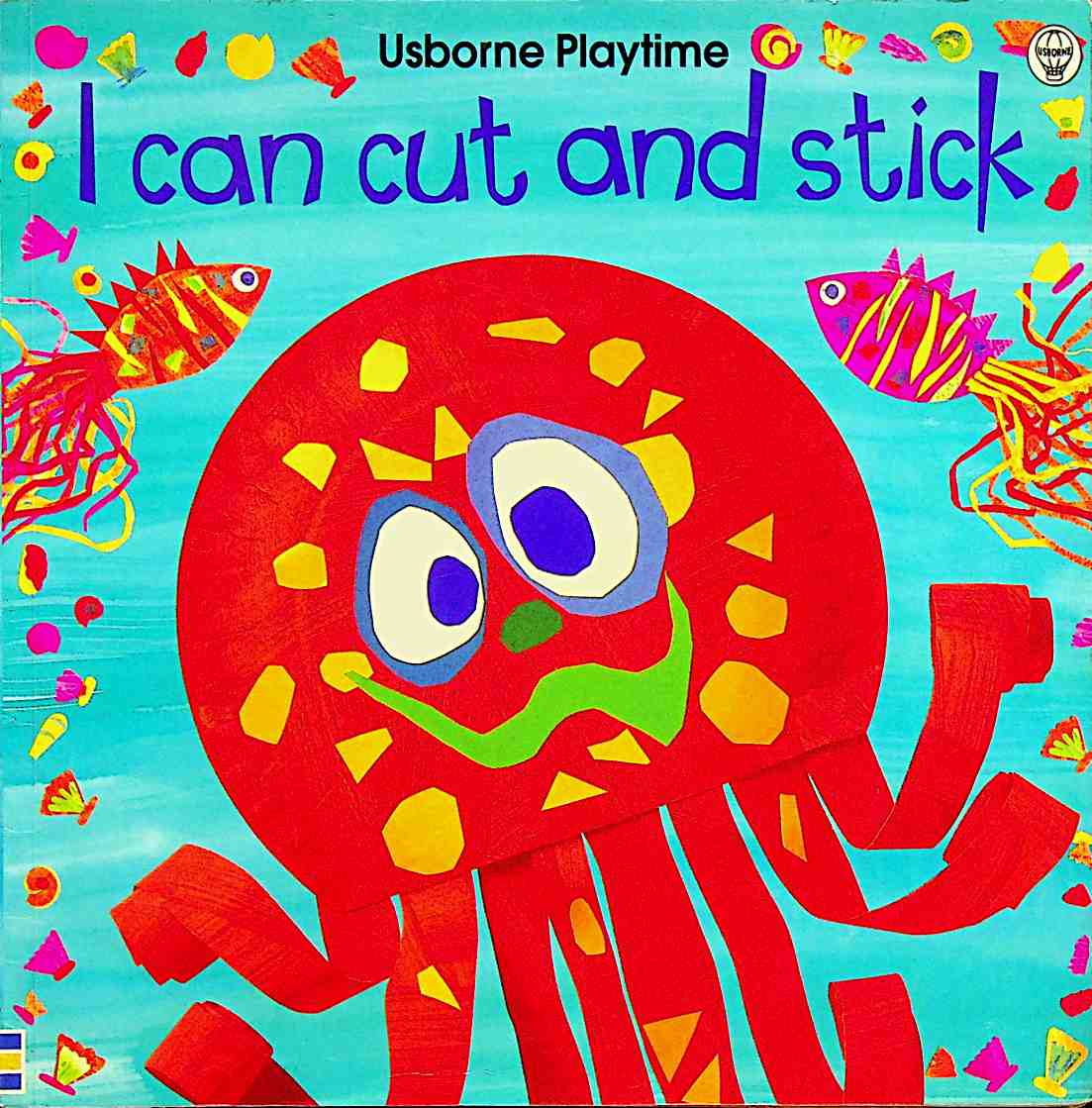 I Can Cut and Stick