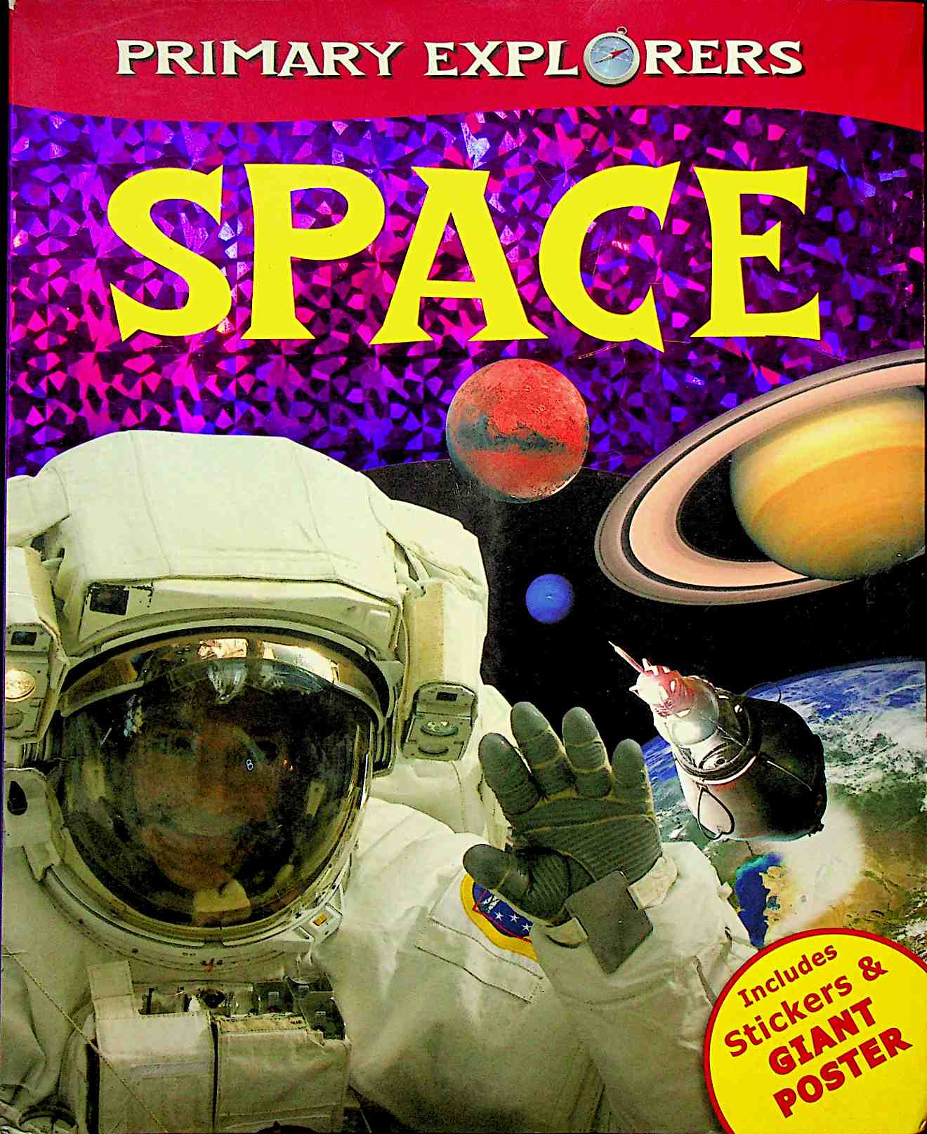 Primary Explorers - Space: Includes Stickers & Giant Poster