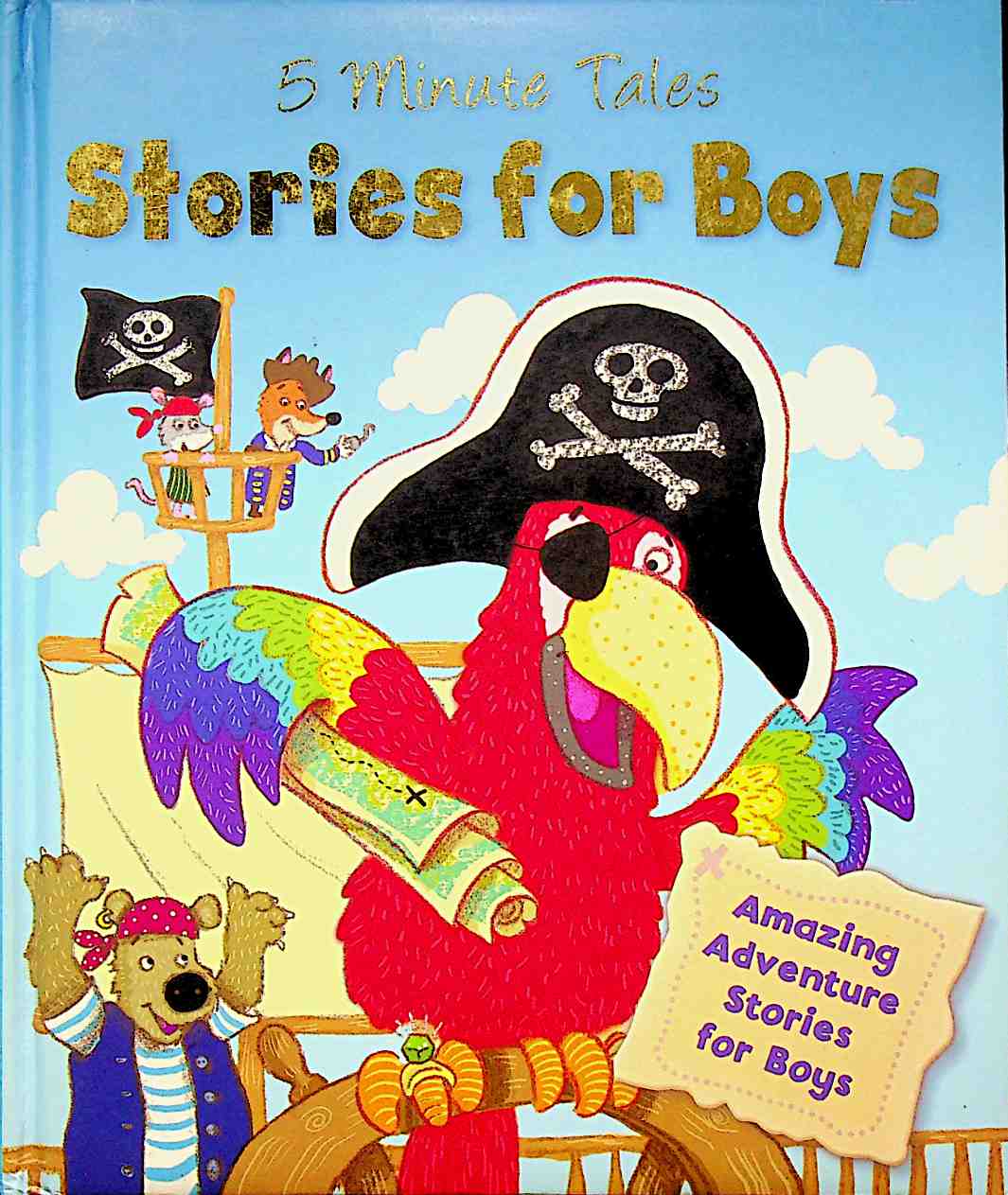 Stories for Boys 5 Minute Tales