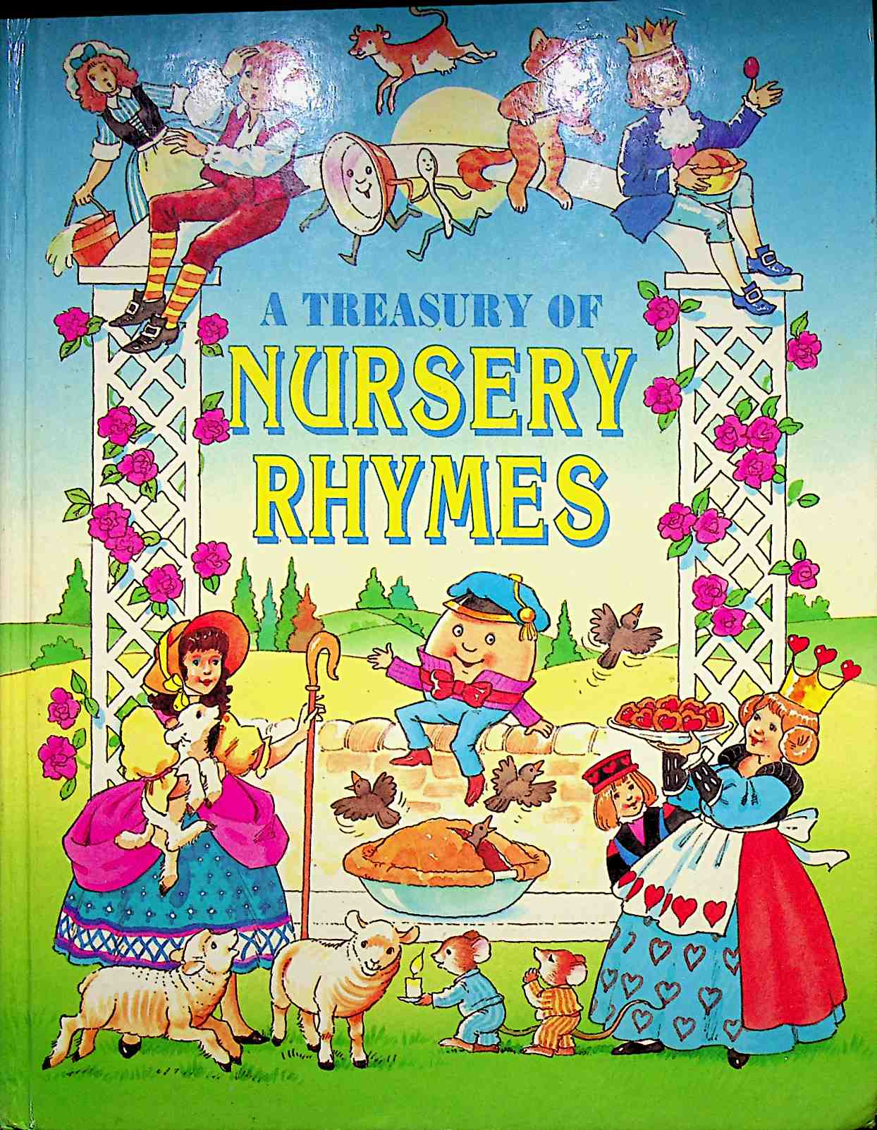 A Treasury of Nursery Rhymes