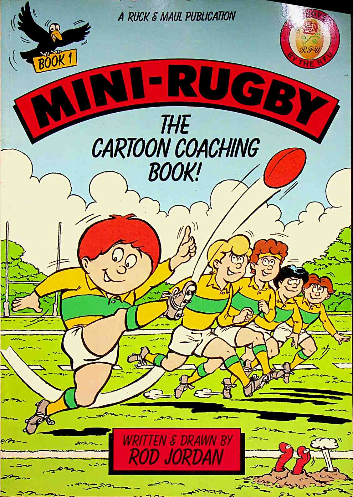 Mini Rugby: The Cartoon Coaching Book