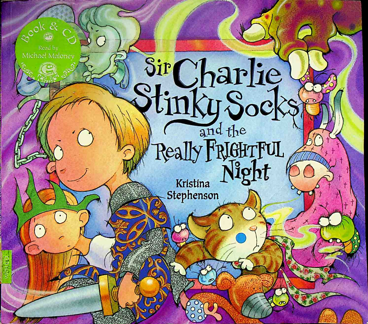 Sir Charlie Stinky Socks and the Really Frightful Night