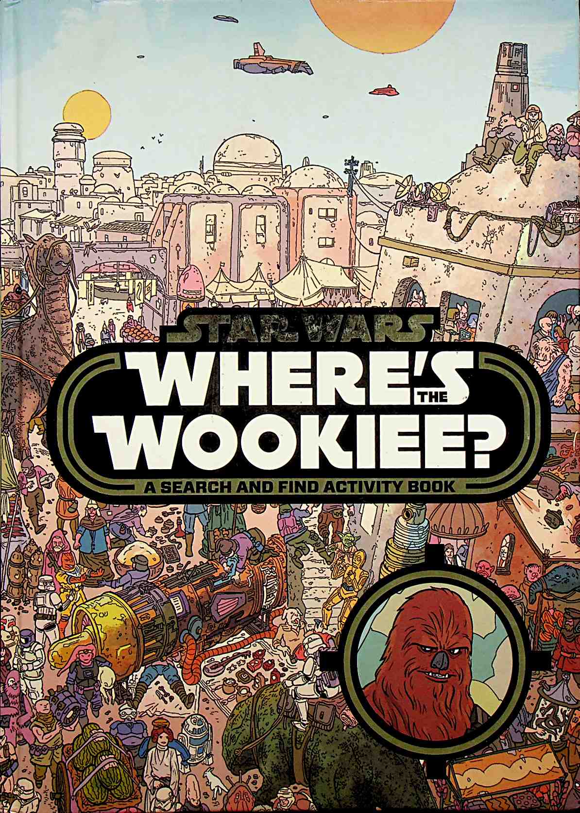 Star Wars. Where's the Wookiee