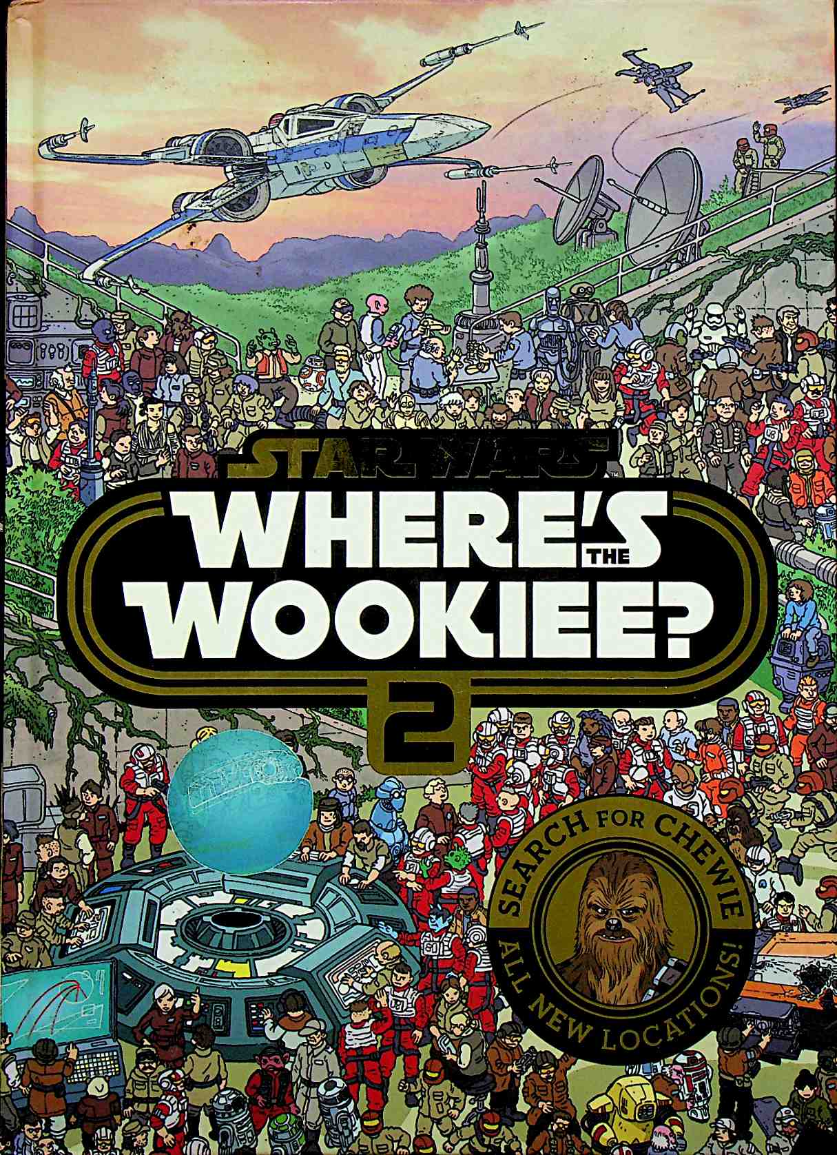Star Wars Where's the Wookiee 2 Search and Find Activity Book Star Wars Search & Find