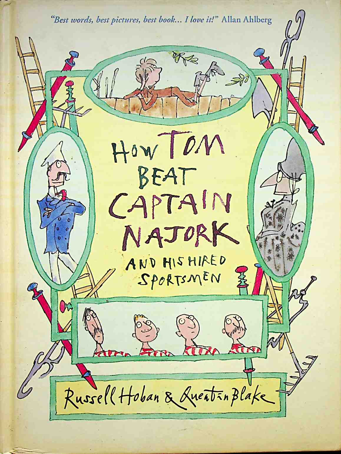 How Tom Beat Captain Najork and His Hired Sportsmen