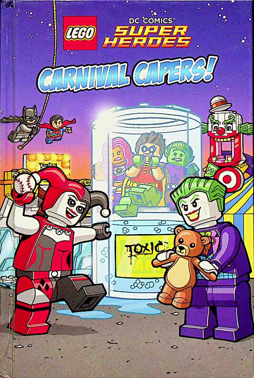 LEGO DC SUPER HEROES: Carnival Capers Lego Dc Superheroes Reader 2
