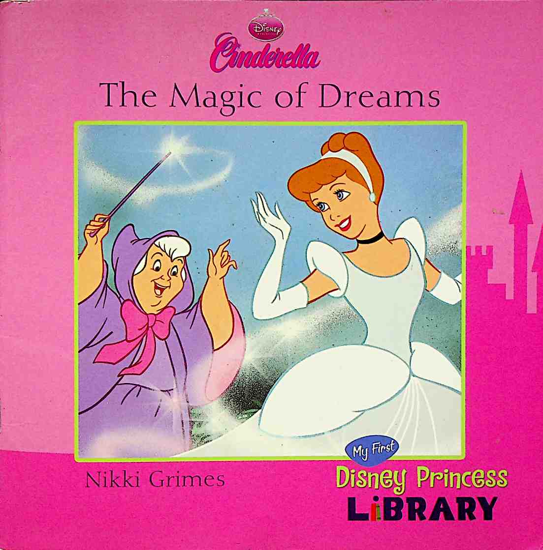 Disney Princess Cinderalla The Magic Dreams