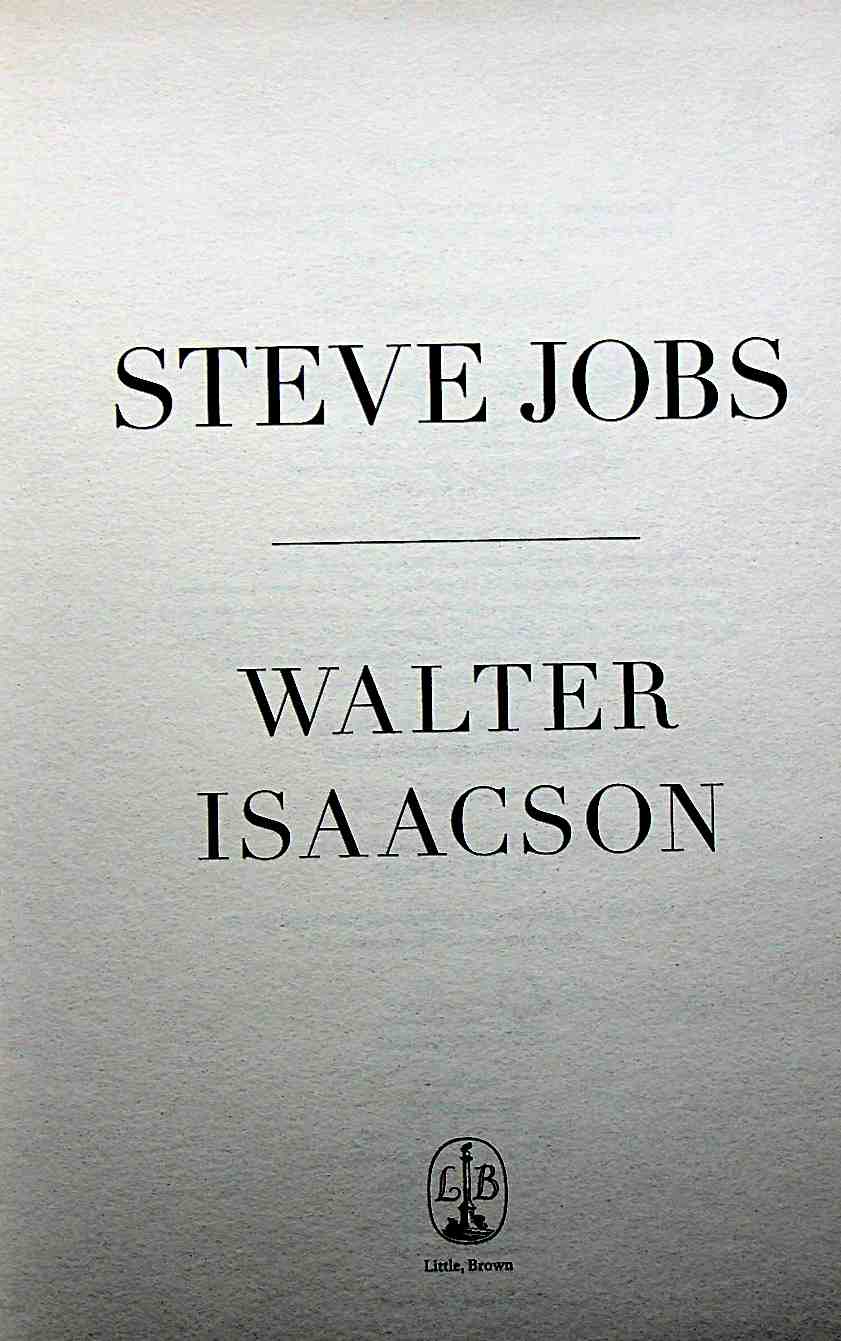 Steve Jobs: The Exclusive Biography Old Edition