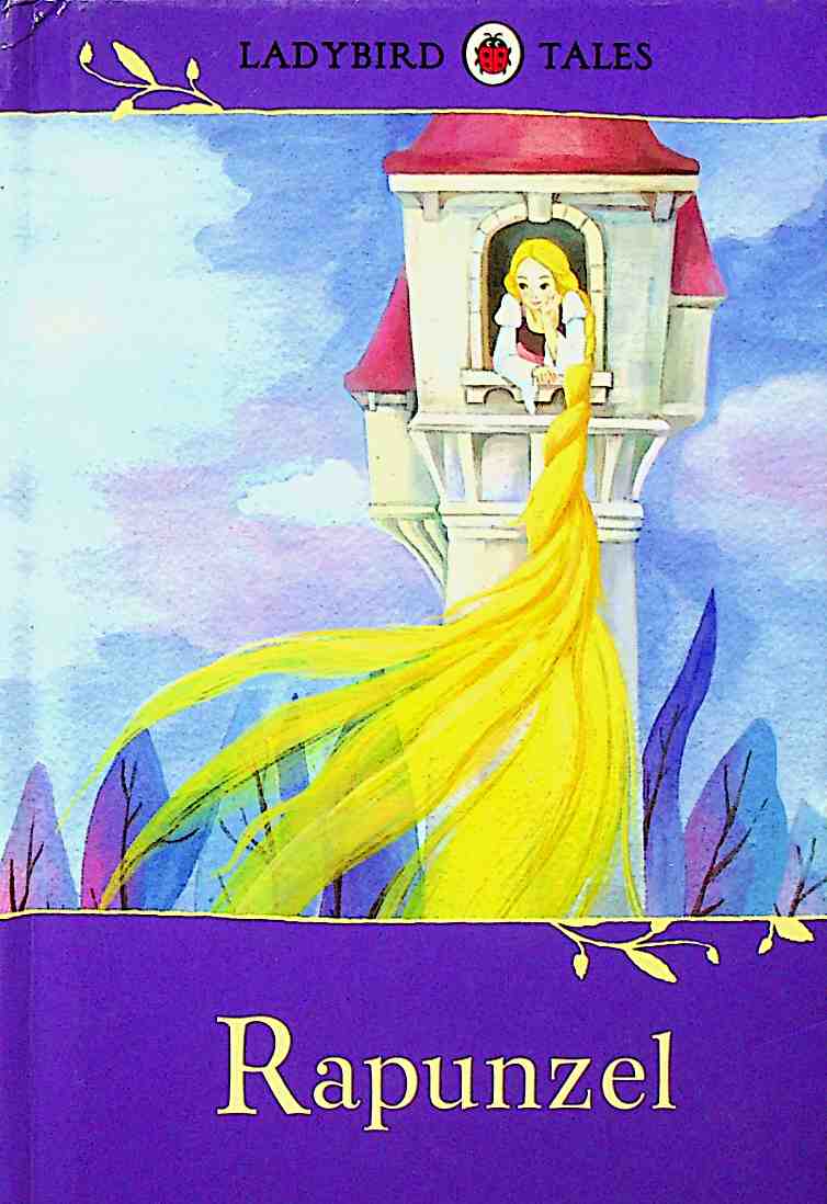 Rapunzel Ladybird Tales