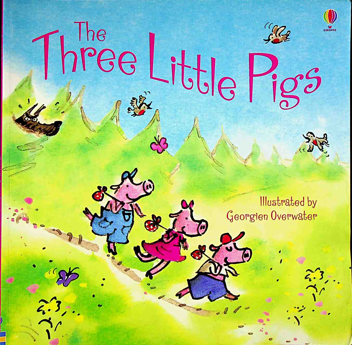 Three Little Pigs Picture Books