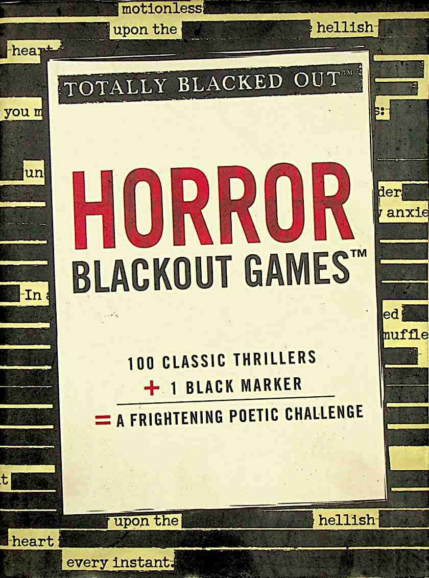 Horror Blackout Games