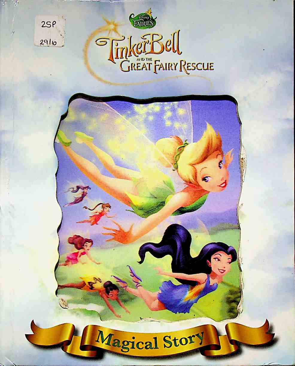 Disney Tinkerbell 3 Magical Story with Amazing Moving Picture Cover