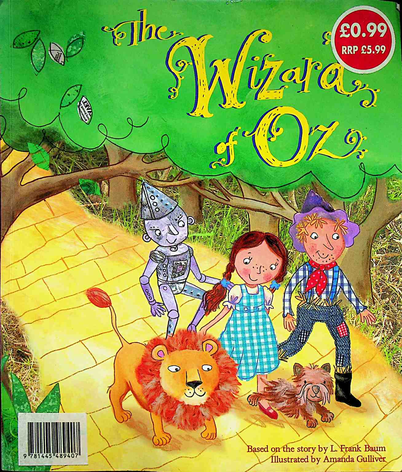 The Wizard of Oz Picture Book