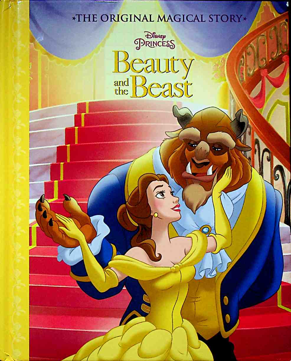 Disney Princess Beauty and the Beast The Original Magical Story