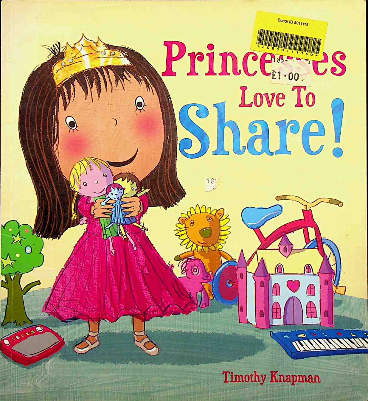 Princesses Love to Share