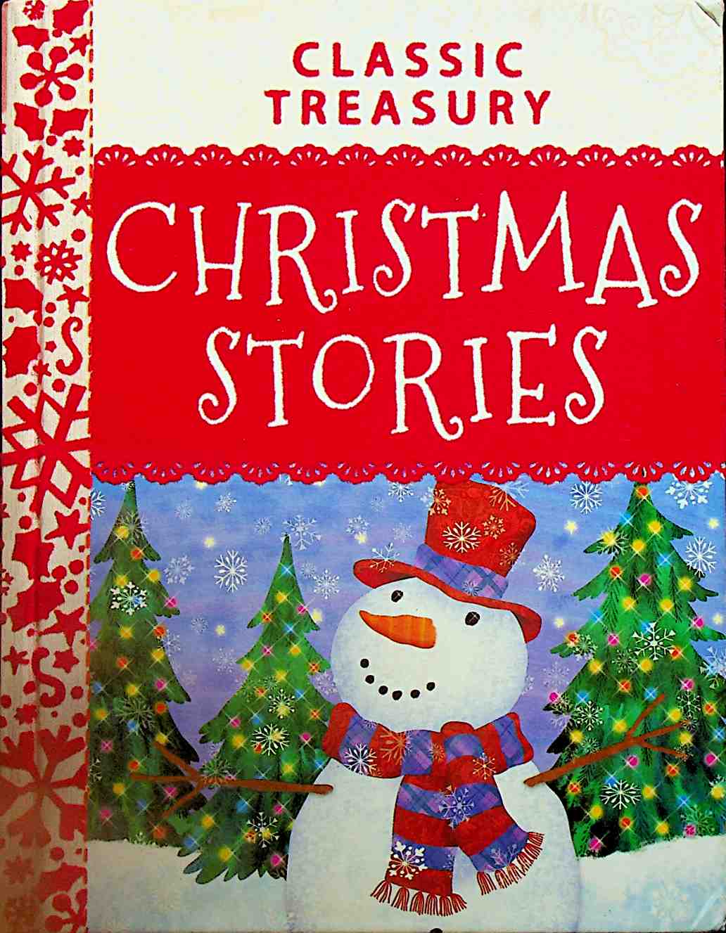 Classic Treasury: Christmas Stories