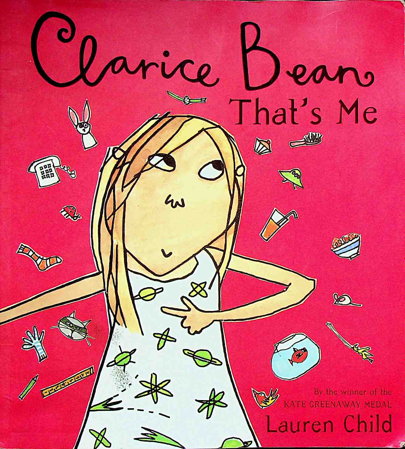 Clarice Bean, That's Me