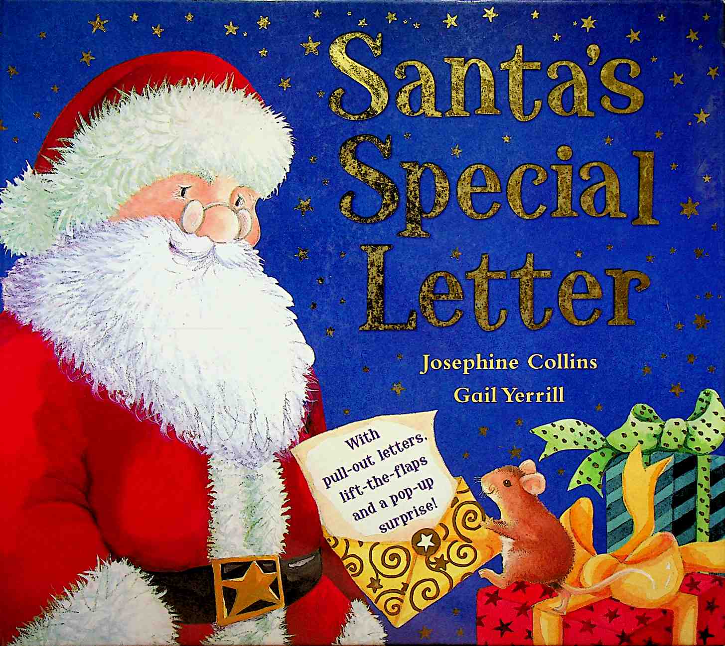 Santa's Special Letter: With Pull-Out Letters, Lift-the-Flaps and a Pop-Up Surprise