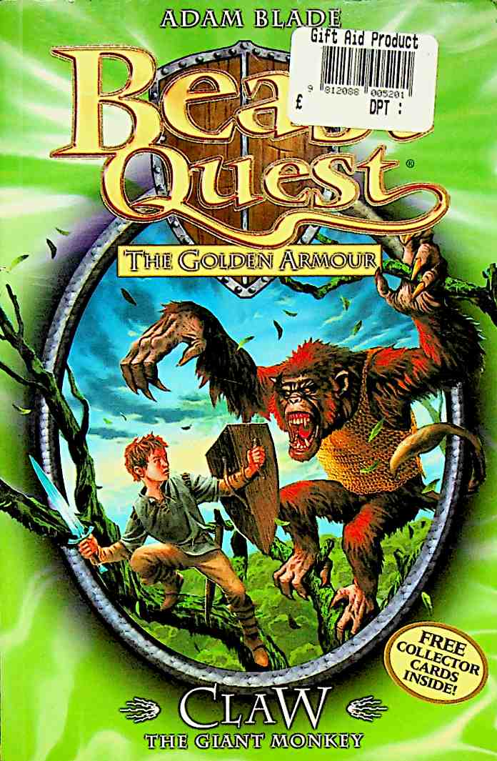 Claw the Giant Monkey