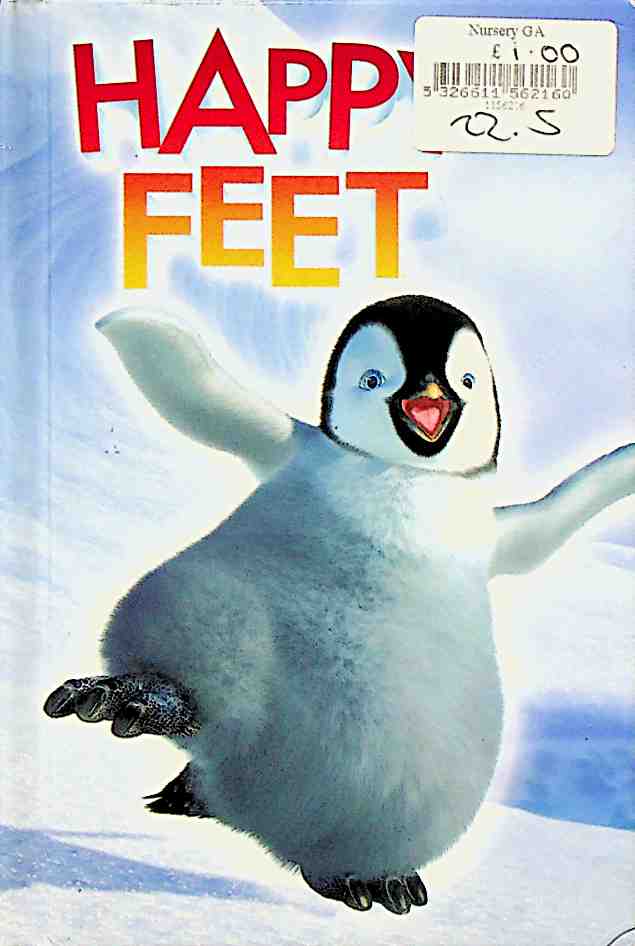 Happy Feet Book of the Film