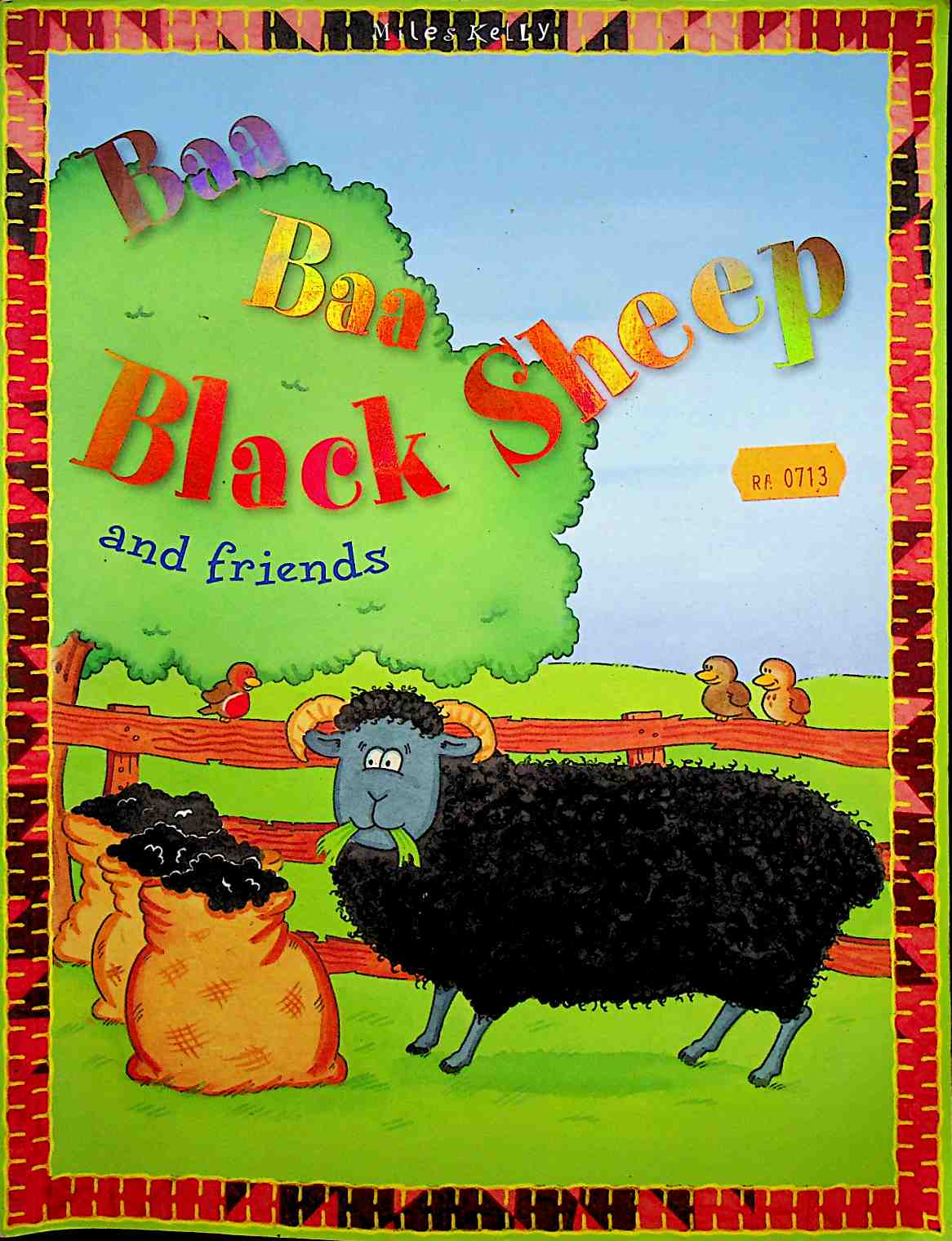 Baa Baa Black Sheep and Friends