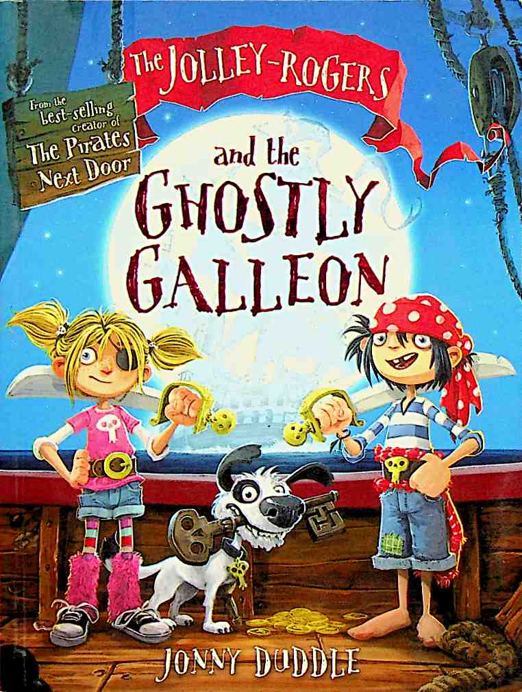 The Jolley-Rogers and the Ghostly Galleon